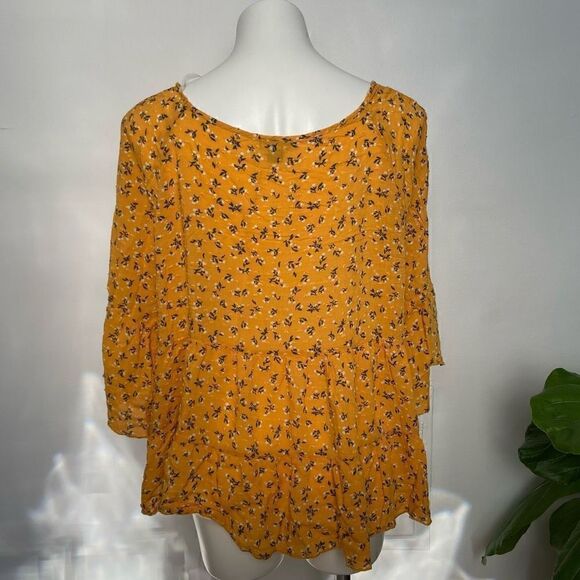 Falls Creek Boho Ruffle Blouse - Picture 6 of 8